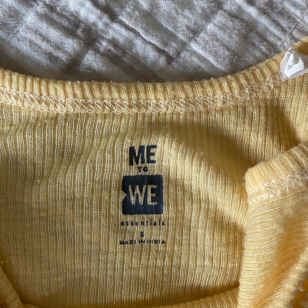 PacSun Cropped Tank - Picture 2 of 2